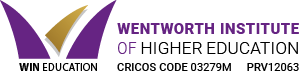 Wentworth Institute of Higher Education Canberra Campus Logo