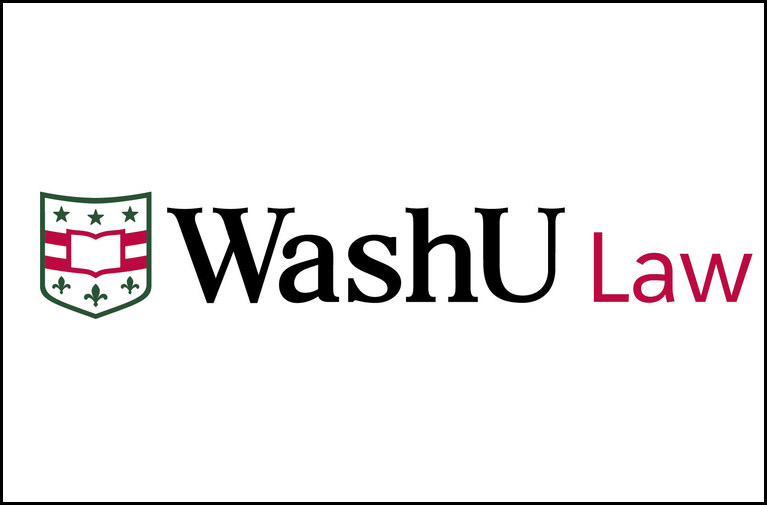 The Washington University School of Law Logo