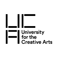 University for the  Creative Arts  Logo