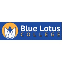 Blue Lotus College (BLC) Logo