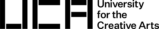 University For The Creative Arts Epsom Logo